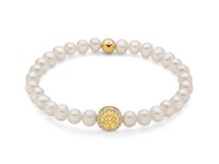 Bracciale Miluna Donna Giochi di perle in Argento Perla PBR3504G-TPZ